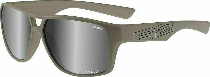 Lifestyle okuliare R2 Master Cool Grey/Grey/Flash Mirror Lifestyle okuliare