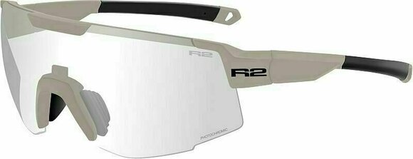 Cyklistické brýle R2 Edge Sand Warm Grey/Clear To Grey Photochromatic Cyklistické brýle - 1