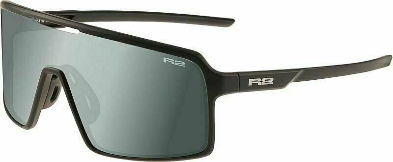 Kerékpáros szemüveg R2 Winner Black/Grey/Silver Mirror Kerékpáros szemüveg