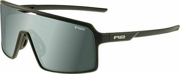 Kerékpáros szemüveg R2 Winner Black/Grey/Silver Mirror Kerékpáros szemüveg - 1
