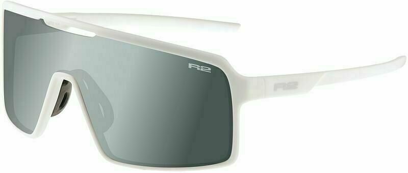 Biciklističke naočale R2 Winner White/Grey/Silver Mirror Biciklističke naočale