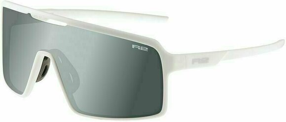 Biciklističke naočale R2 Winner White/Grey/Silver Mirror Biciklističke naočale - 1
