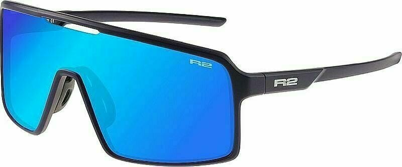 Cyklistické okuliare R2 Winner Plum Blue/Grey/Ice Blue Revo Cyklistické okuliare