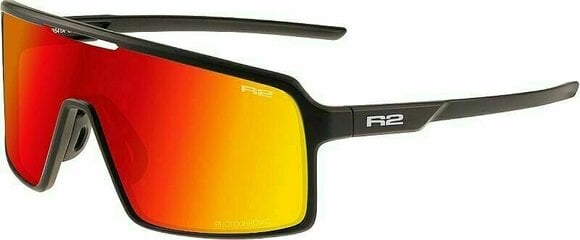 Cyklistické brýle R2 Winner Black/Grey To Grey Photochromatic/Black Red Revo Cyklistické brýle - 1