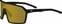 Cyklistické brýle R2 Factor Black/Brown To Brown Photochromatic/Gold Mirror Cyklistické brýle