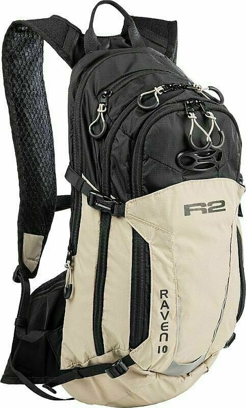 Sac à dos de cyclisme et accessoires R2 Raven Backpack Sand/Black Sac à dos