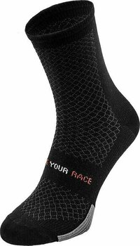 Cyklo ponožky R2 Endurance Bike Socks Black L Cyklo ponožky - 1