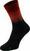 Kolesarske nogavice R2 Steep Bike Socks Black/Red S Kolesarske nogavice