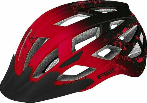 Dětská cyklistická helma R2 Lumen Junior Helmet Red/Black S Dětská cyklistická helma - 1