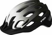 R2 Cliff Helmet White/Black M Cyklistická helma