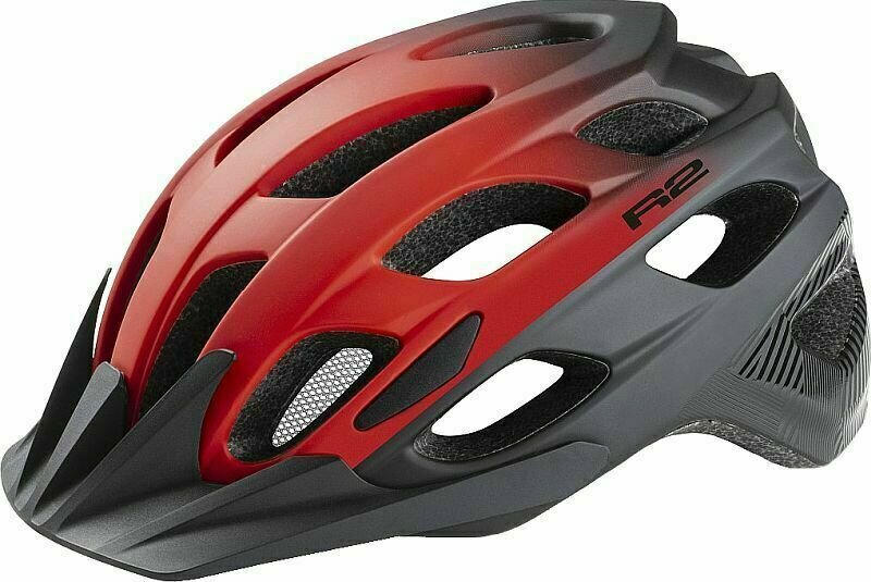 Cyklistická helma R2 Cliff Helmet Red/Black L Cyklistická helma