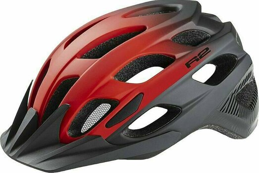 Cyklistická helma R2 Cliff Helmet Red/Black L Cyklistická helma - 1