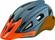 R2 Wheelie Helmet Petrol Blue/Neon Orange M Cască bicicletă copii