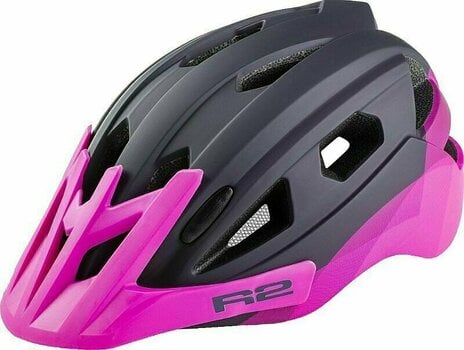 Dětská cyklistická helma R2 Wheelie Helmet Purple/Pink S Dětská cyklistická helma - 1