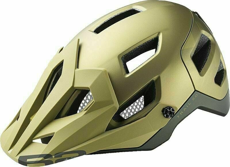 Cyklistická helma R2 Trail 2.0 Helmet Olive Green/Khaki Green M Cyklistická helma