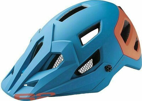 Fahrradhelm R2 Trail 2.0 Helmet Blue/Orange L Fahrradhelm - 1