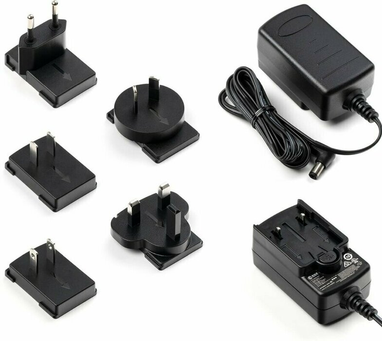 Digitech power supply 9V DC 1300 mA PSU 5 Plug