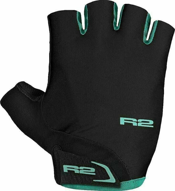 Cyclo Handschuhe R2 Riley Bike Gloves Black/Mint Green L Cyclo Handschuhe