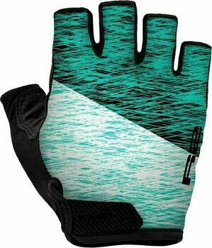 Bike-gloves R2 Spike Bike Gloves Black/Mint Green/White S Bike-gloves - 1