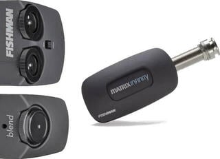 Snímač pro akustickou kytaru Fishman Matrix Infinity Mic Blend Wide Snímač pro akustickou kytaru