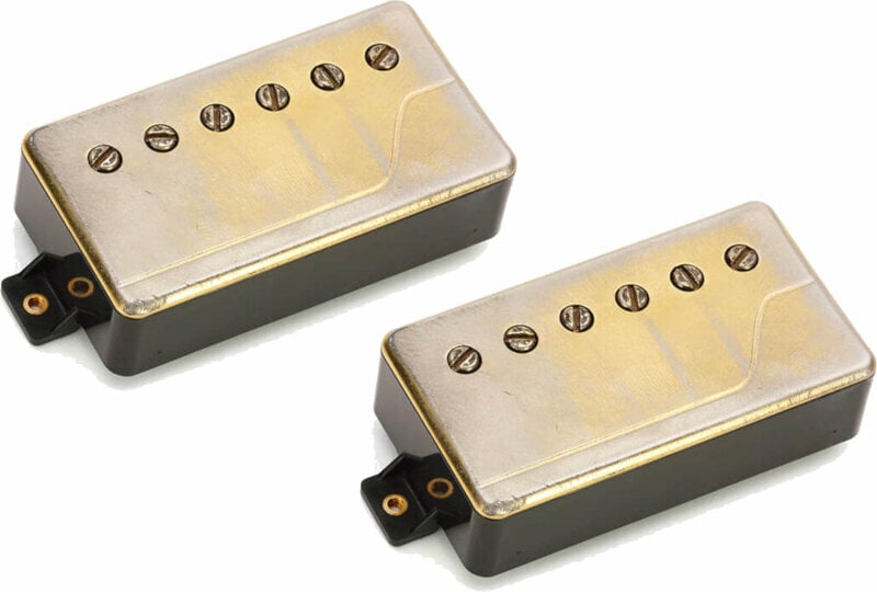 Humbucker Pickup Fishman Fluence Will Adler Set Gold Humbucker Pickup