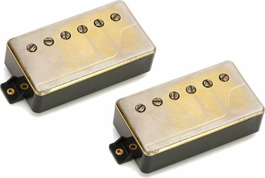 Humbucker Pickup Fishman Fluence Will Adler Set Gold Humbucker Pickup - 1