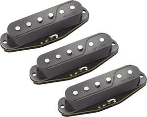 Gitarový snímač Fishman Fluence Single Width Strat Set Black Gitarový snímač