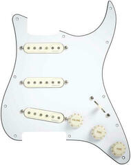 Адаптер за китара Fishman Fluence Single Width Loaded Pickguard Strat White Адаптер за китара