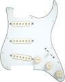 Fishman Fluence Single Width Loaded Pickguard Strat White Pastilla individual