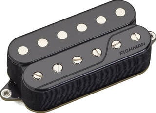 Адаптер за китара Fishman Fluence Open Core Classic Bridge Black Адаптер за китара