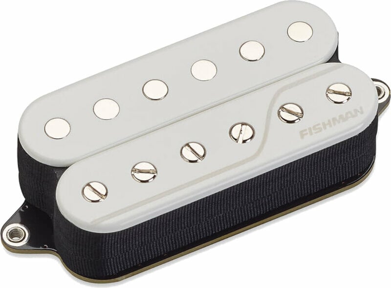 Micro guitare Fishman Fluence Open Core Classic Bridge White