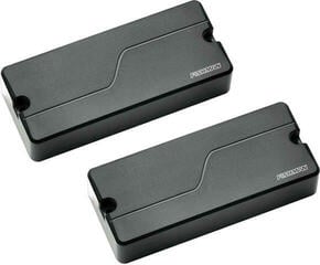 Basszusgitár hangszedő Fishman Fluence Bass Soapbar Set Black Basszusgitár hangszedő