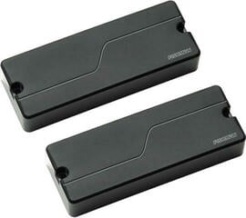 Basszusgitár hangszedő Fishman Fluence Bass 5 Soapbar Set Black Basszusgitár hangszedő