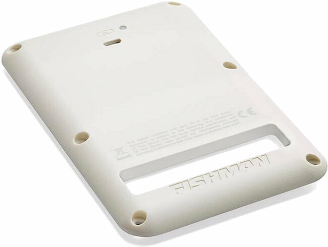 Guitar pickup Fishman Rechargeable Battery Pack Strat White