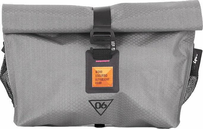 Cyklistická taška Woho X-Touring Add-On Handlebar Pack Dry Honeycomb Iron Grey 3 L