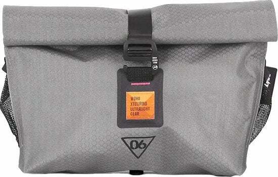 Kerékpár táska Woho X-Touring Add-On Handlebar Pack Dry Honeycomb Iron Grey 3 L - 1