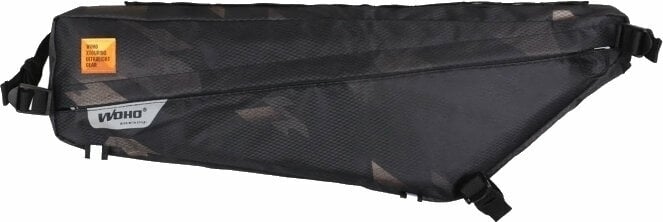 Kolesarske torbe Woho X-Touring Frame Bag Cyber Camo Diamond Black L