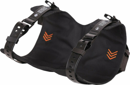 Saco para bicicletas Woho X-Touring Handlebar Harness Bolsa de guidão Black - 1