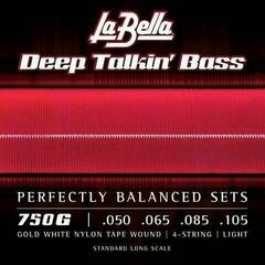 Bass guitar strings La Bella LB-750G Bass guitar strings