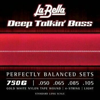 Bassguitar strings LaBella LB-750G - 1