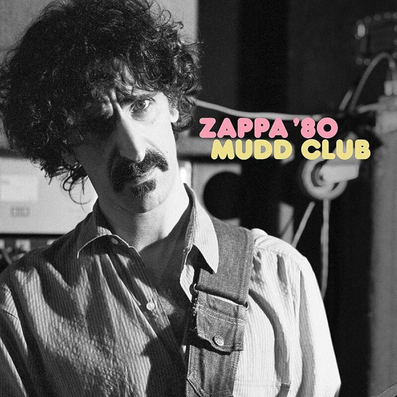 Vinyl Record Frank Zappa - Mudd Club (2 LP)