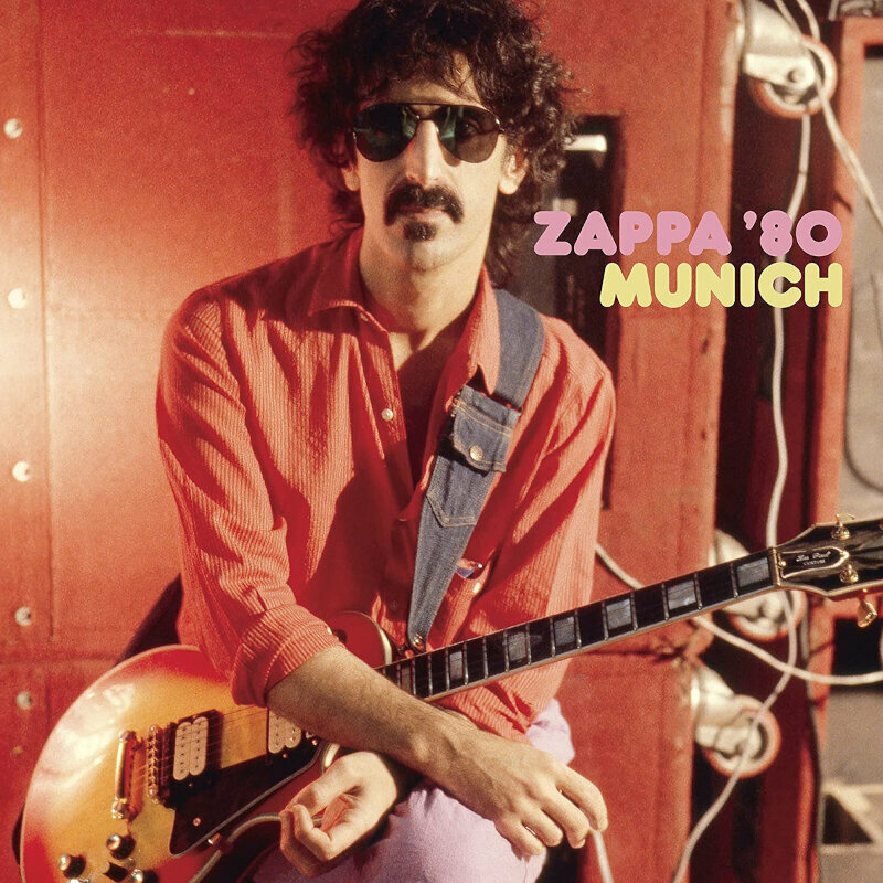 Vinyl Record Frank Zappa - Munich '80 (3 LP)