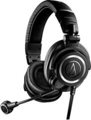 PC slúchadlá Audio-Technica ATH-M50xSTS USB Čierna PC slúchadlá