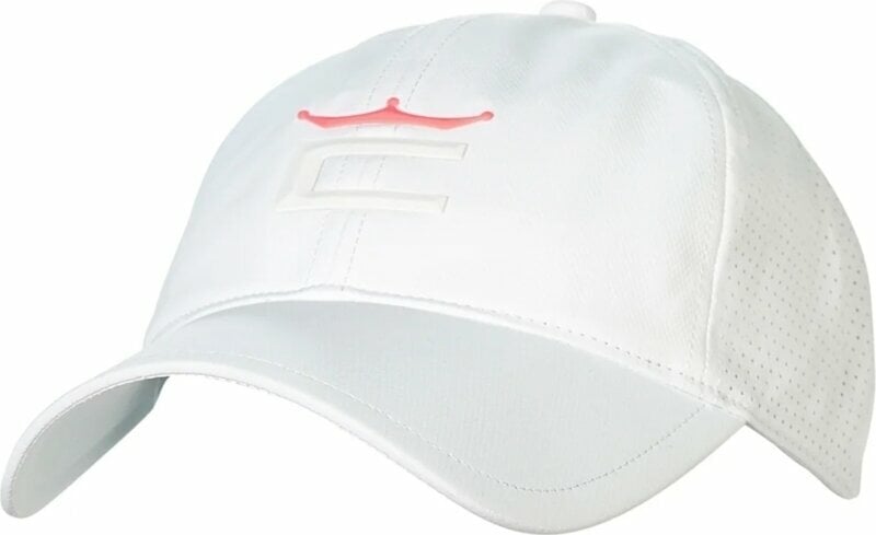 Mütze Cobra Golf Womens Crown Adjustable White