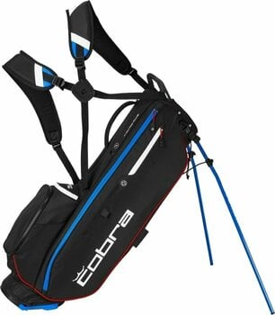 Golftaske Cobra Golf Ultralight Pro Stand Bag Puma Black/Electric Blue Golftaske - 1