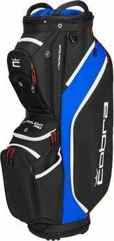 Golftas Cobra Golf Ultralight Pro Cart Bag Puma Black/Electric Blue Golftas - 1