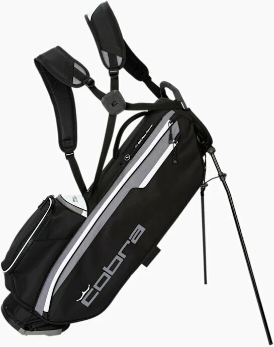 Sac de golf Cobra Golf Ultralight Pro Cresting Stand Bag Puma Black Sac de golf