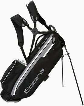 Geanta pentru golf Cobra Golf Ultralight Pro Cresting Stand Bag Puma Black Geanta pentru golf - 1
