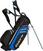 Sac de golf Cobra Golf UltraDry Pro Stand Bag Puma Black/Electric Blue Sac de golf