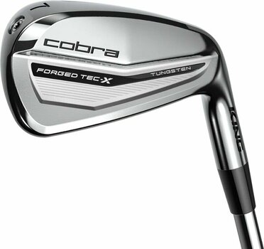 Palica za golf - željezan Cobra Golf King Forged Tec X Irons 4-PW RH Graphite Stiff - 1